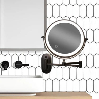 Rechargeable LED Magnifying Mirror