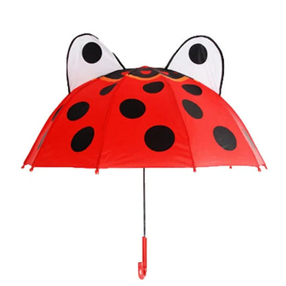 Rainbow Fun Kids Umbrella
