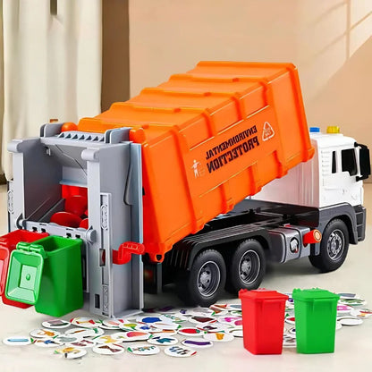 Interactive Garbage Truck Toy