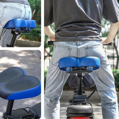 Wide Saddle for Bikes