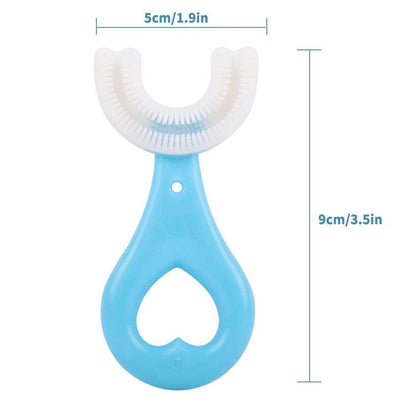 Toddler's U-Shape Toothbrush