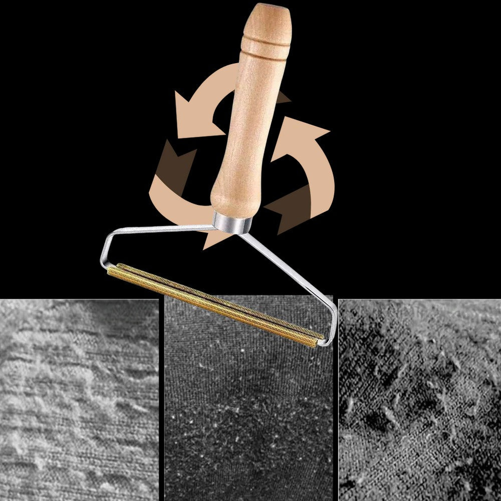 Portable Lint and Pet Hair Remover