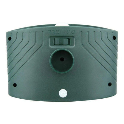 Solar-Powered Ultrasonic Animal Repellent