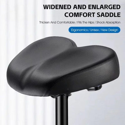Wide Saddle for Bikes