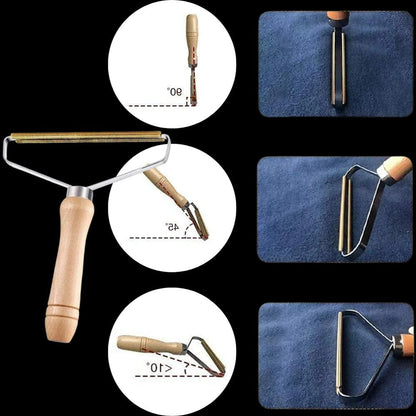 Portable Lint and Pet Hair Remover