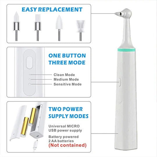 Plaque Remover for Teeth and Gums