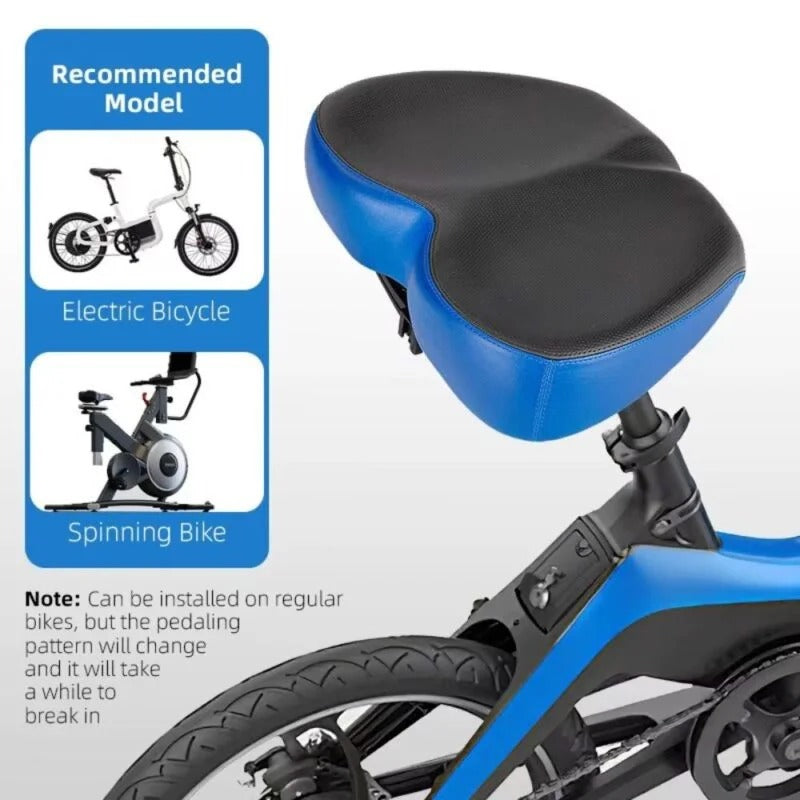 Wide Saddle for Bikes