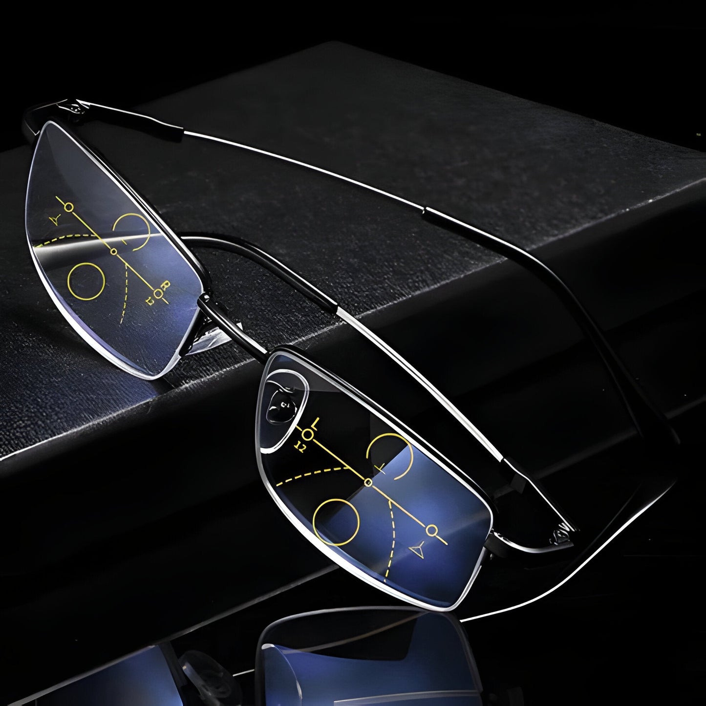 Progressive Multifunction Glasses