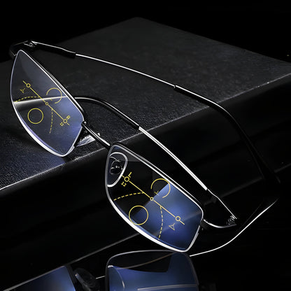 Progressive Multifunction Glasses