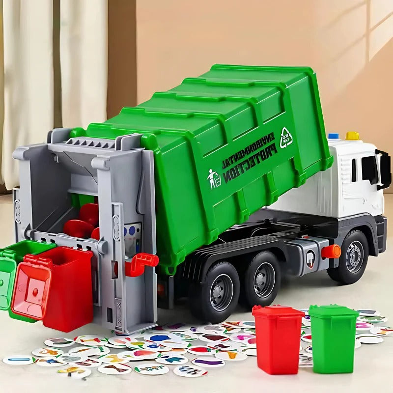 Interactive Garbage Truck Toy