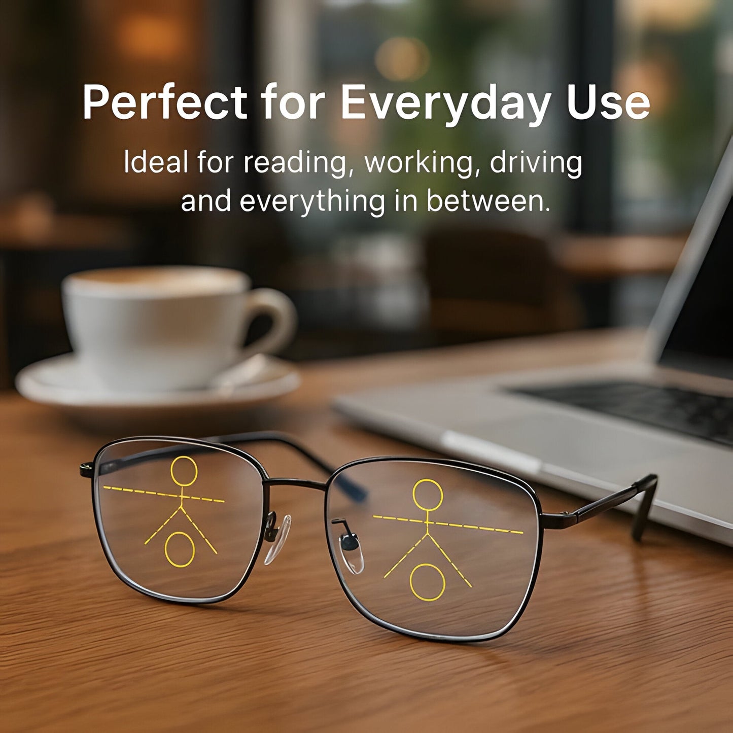 Progressive Multifunction Glasses