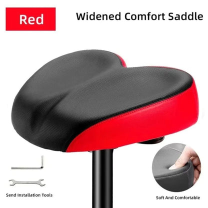 Wide Saddle for Bikes