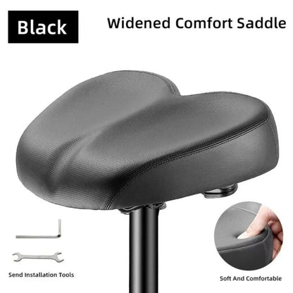 Wide Saddle for Bikes