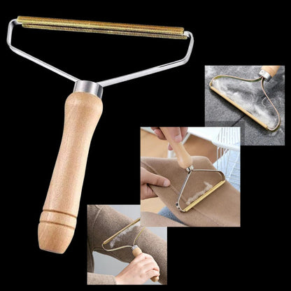 Portable Lint and Pet Hair Remover