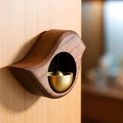 Wooden Door Chime
