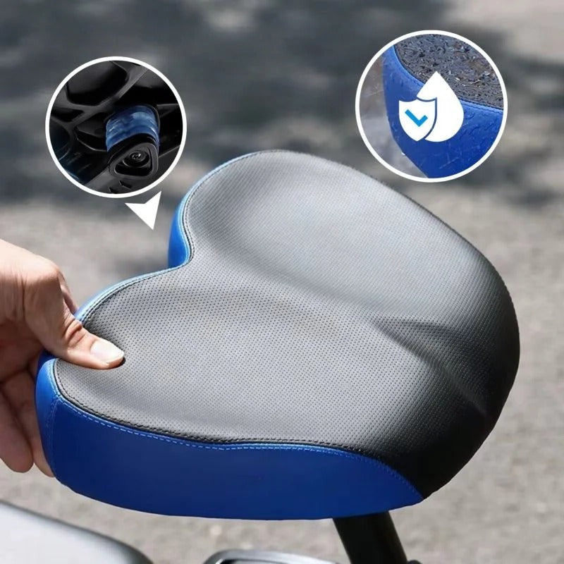 Wide Saddle for Bikes