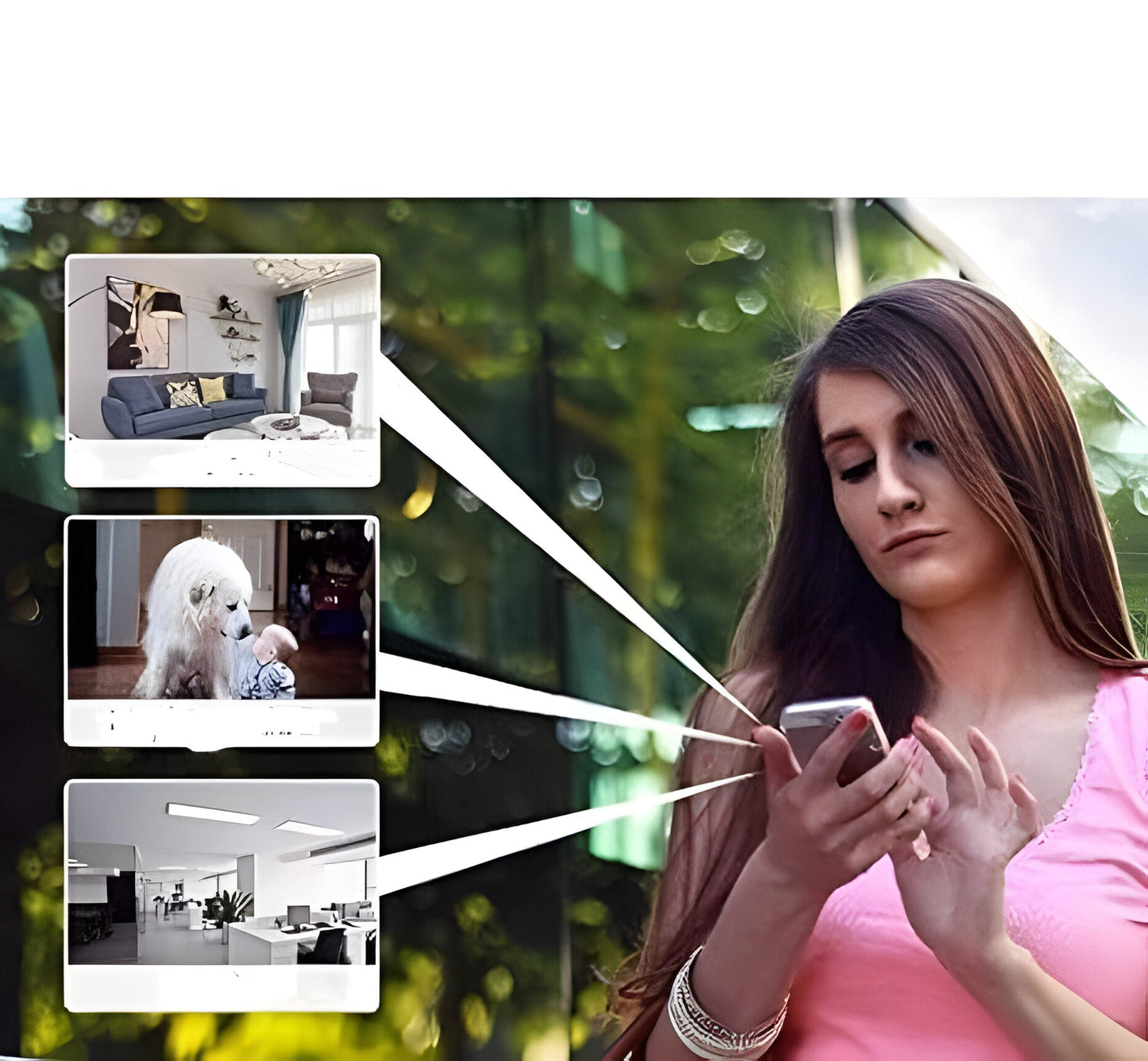 Sentinel Eye HD Wireless Security Camera