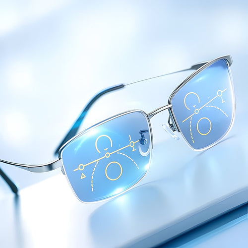 Progressive Multifunction Glasses