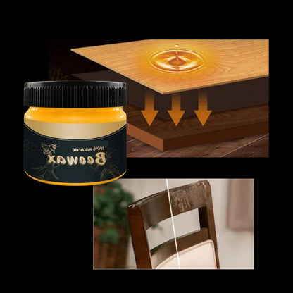 Wood Furniture and Floor Polish
