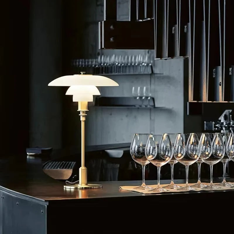 Scandinavian LED Table Lamp