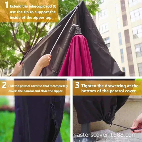 Waterproof Outdoor Parasol Cover