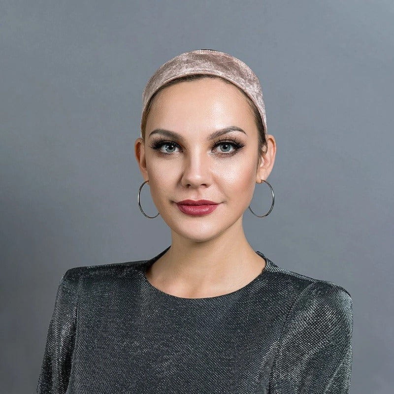 Velvet Wig Grip Headband
