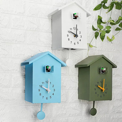 Cuckoo Clock with Decorative Design