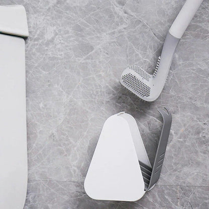 Self-Cleaning Hygienic Toilet Brush