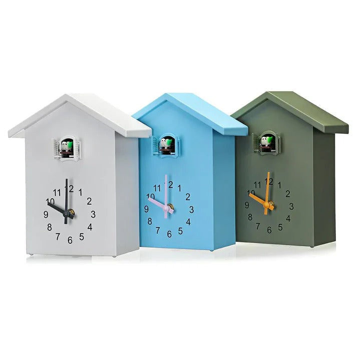Cuckoo Clock with Decorative Design