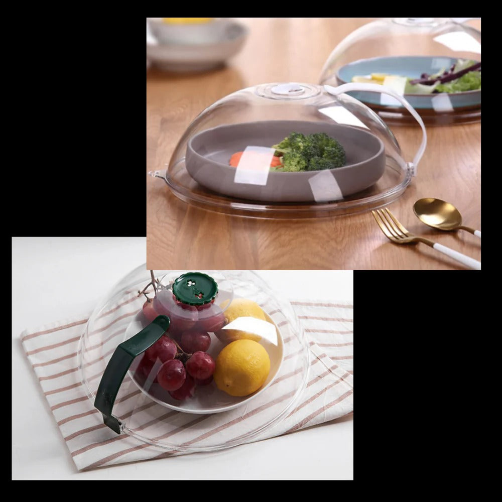 Anti-Splash Microwave Protective Cover