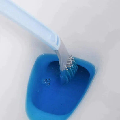 Self-Cleaning Hygienic Toilet Brush