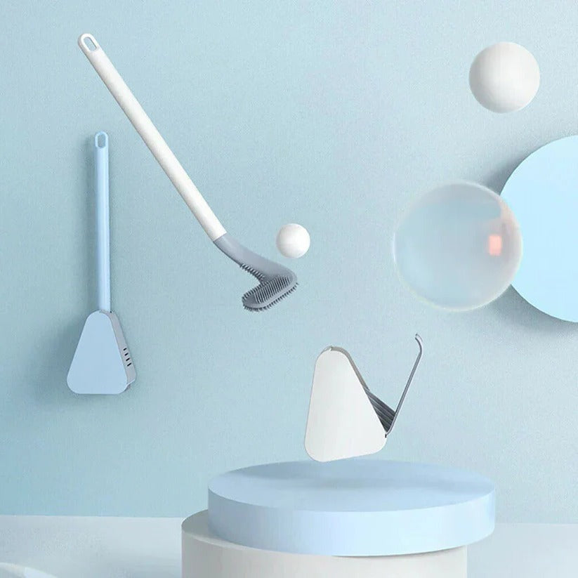Self-Cleaning Hygienic Toilet Brush