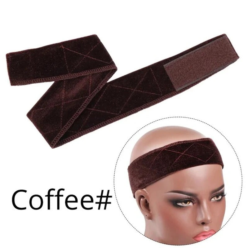 Velvet Wig Grip Headband