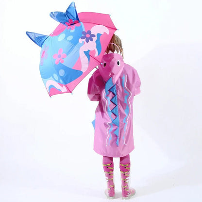 Rainbow Fun Kids Umbrella