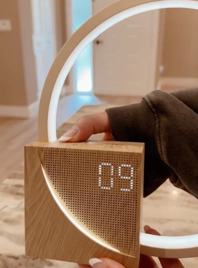 Sunrise Simulation Alarm Clock