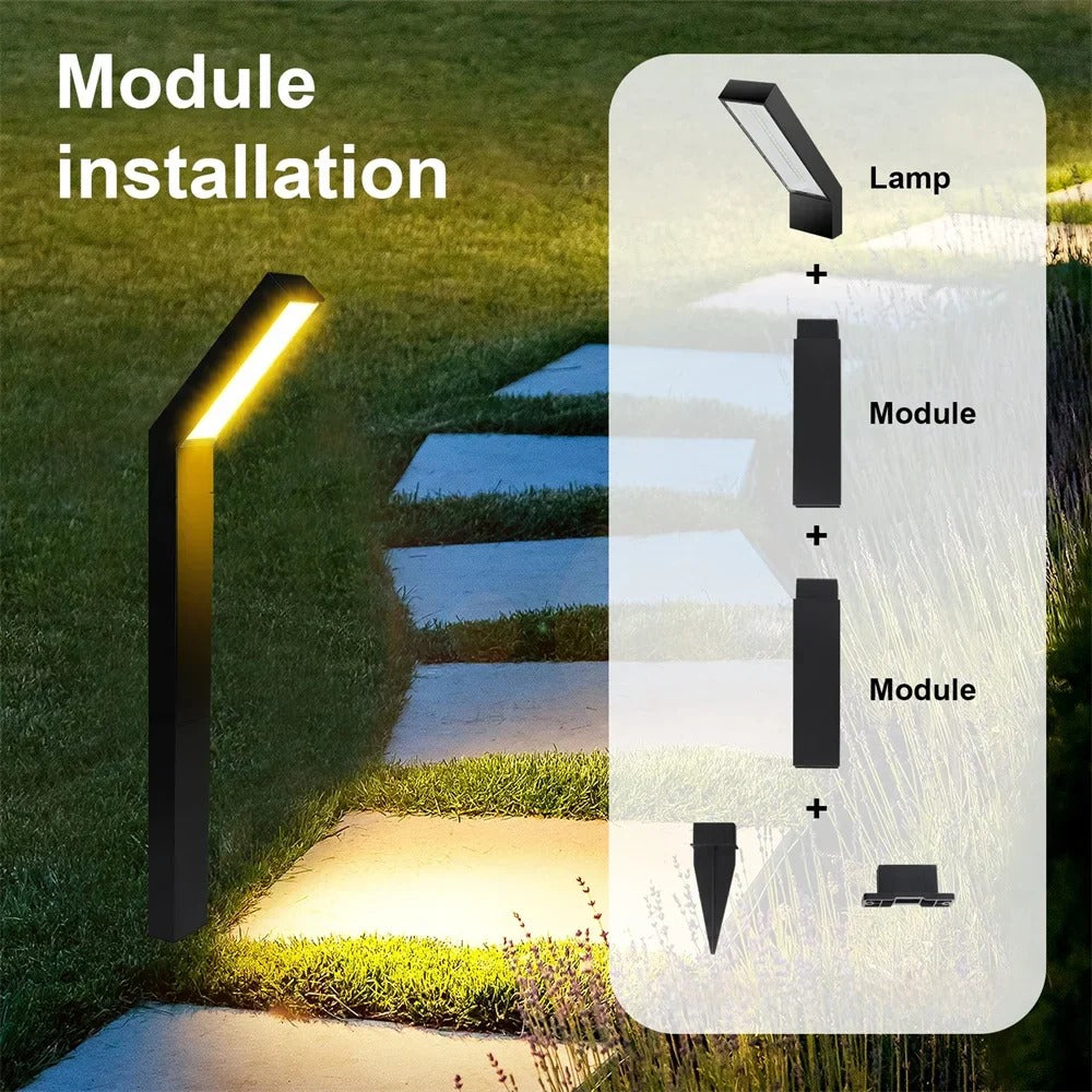 Solar Pathway Lights