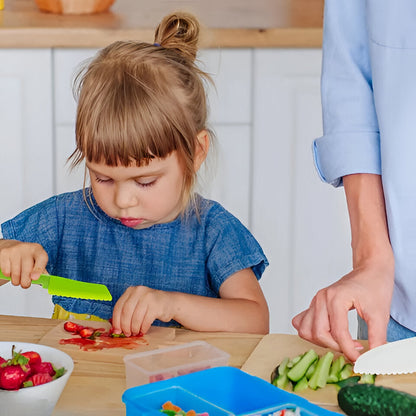 Kids Cooking Set – 13-Piece Beginner Kitchen Tool Kit