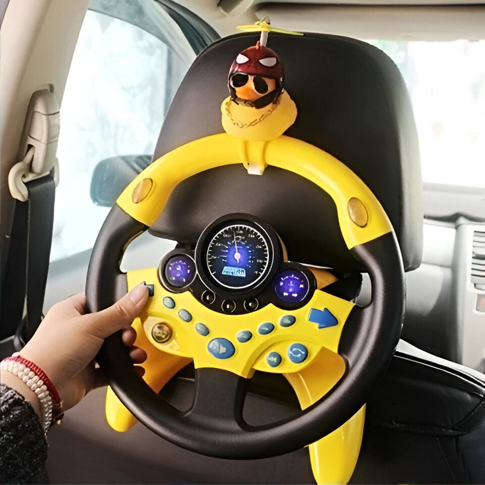 Steering Toy – Interactive Educational Driving Simulator