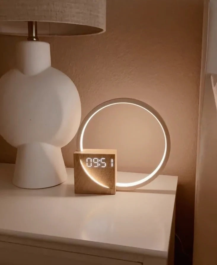 Sunrise Simulation Alarm Clock