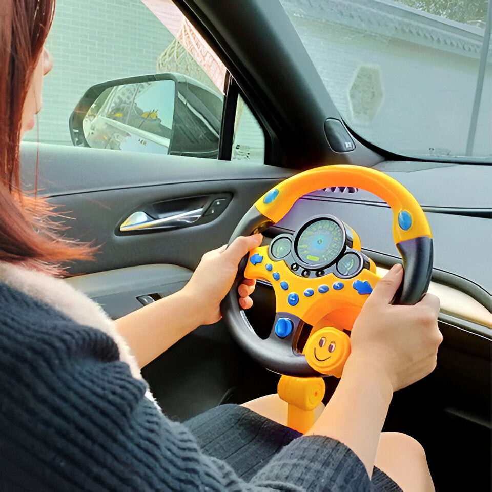 Steering Toy – Interactive Educational Driving Simulator