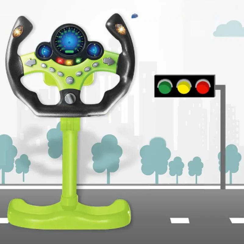 Steering Toy – Interactive Educational Driving Simulator