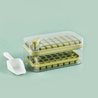 One-Click Ice Tray System