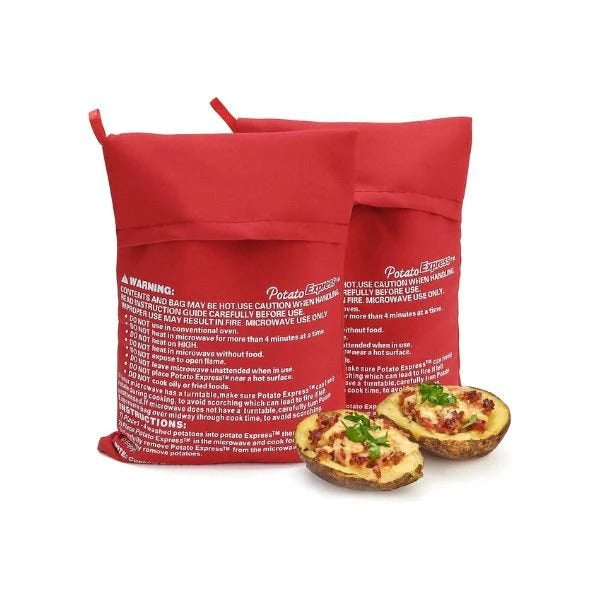 Microwave Potato Bag