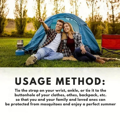 Mosquito Repellent Wristband