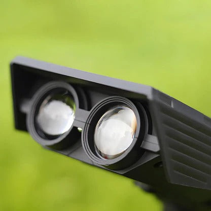 Solar LED Multi-Zoom Spot Light