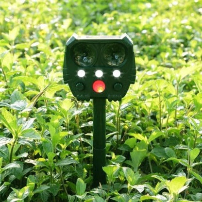 Ultrasonic Solar Snake Repeller