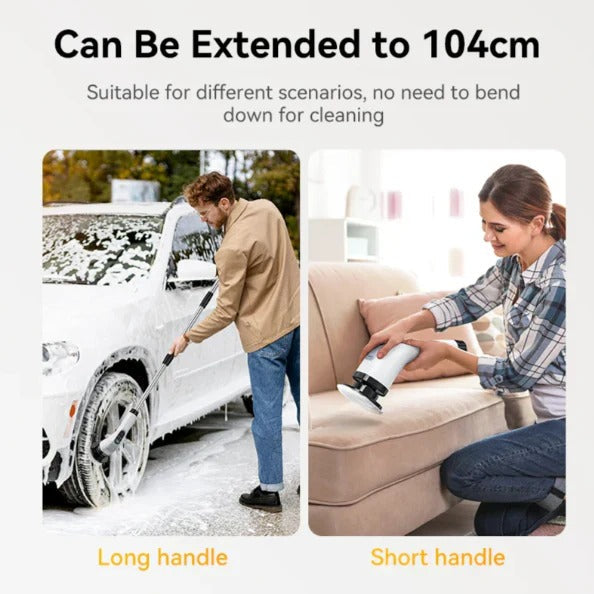 Rechargeable Electric Scrubber