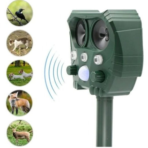 Ultrasonic Solar Snake Repeller