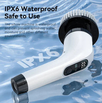 Rechargeable Electric Scrubber