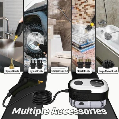 High-Pressure Steam Cleaning Tool